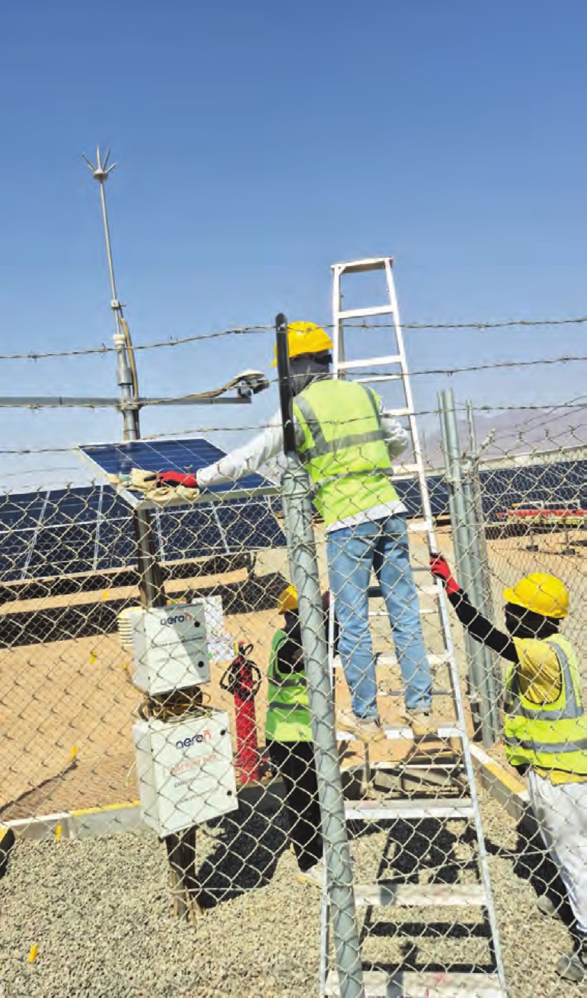 On-site commissioning - KSA · NEOM project