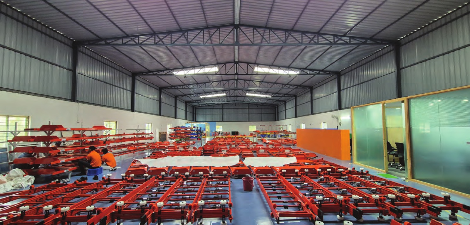 In-house manufacturing - Bengaluru, India