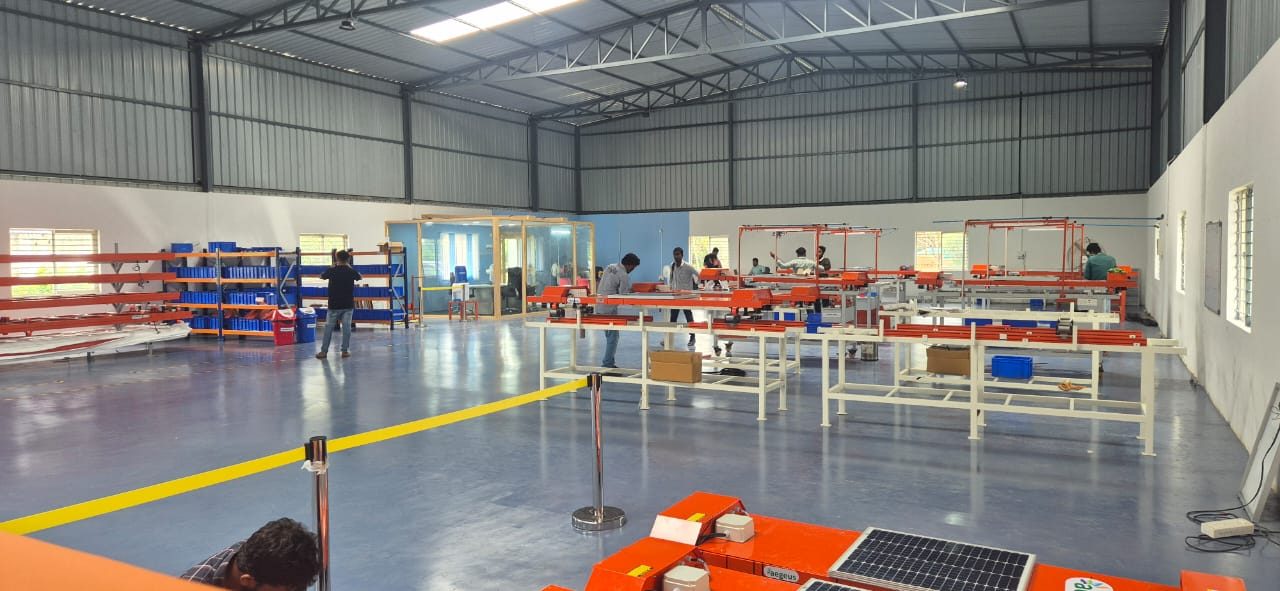 QA bay